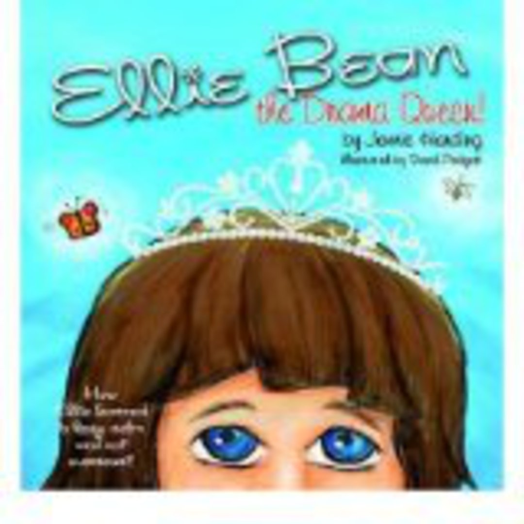 Ellie Bean the Drama Queen: A Children's Book about Sensory Processing Disorder image 0